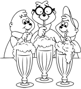 alvin ma chipmunks Luga O Le Initaneti Lanu